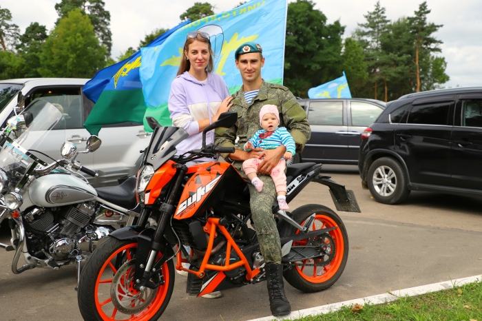 2 августа 2020 года: День ВДВ в Клинцах