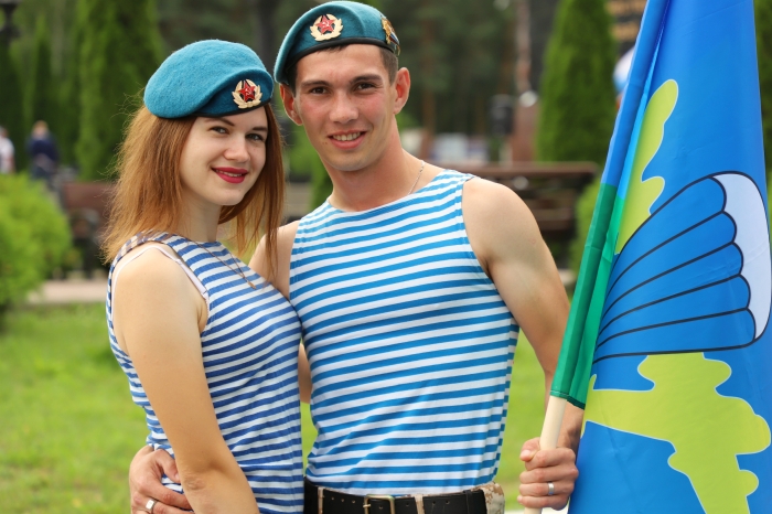 2 августа 2020 года: День ВДВ в Клинцах