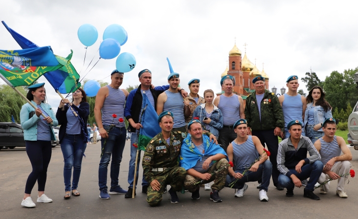 2 августа 2020 года: День ВДВ в Клинцах
