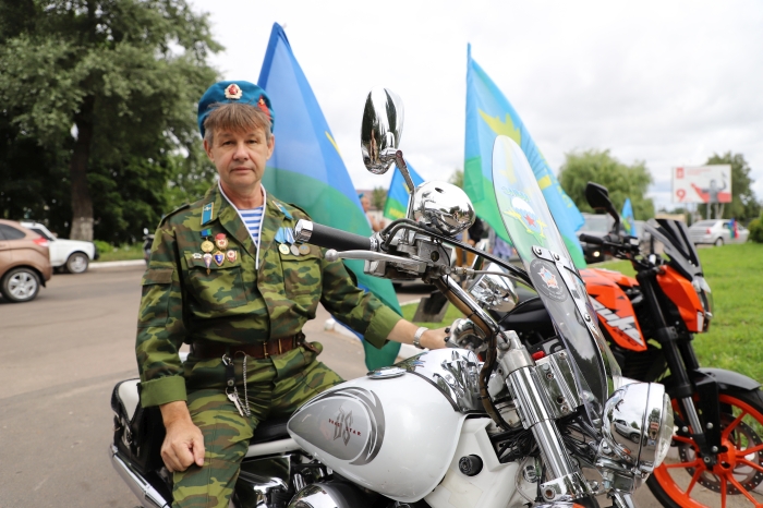 2 августа 2020 года: День ВДВ в Клинцах