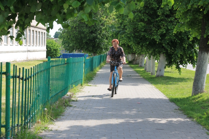 Акция «На работу на велосипеде» стартовала в Клинцах