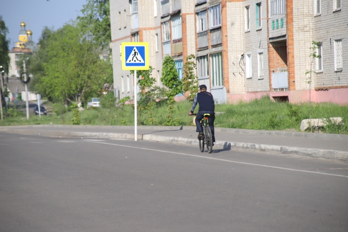 Акция «На работу на велосипеде» стартовала в Клинцах