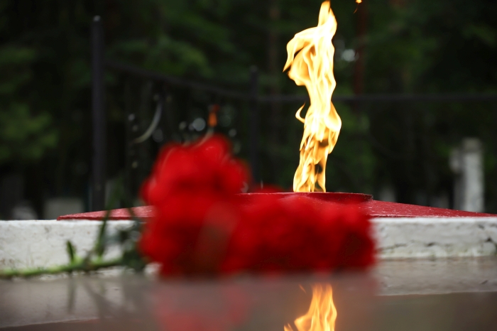 В Клинцах почтили память погибших в Великой Отечественной войне