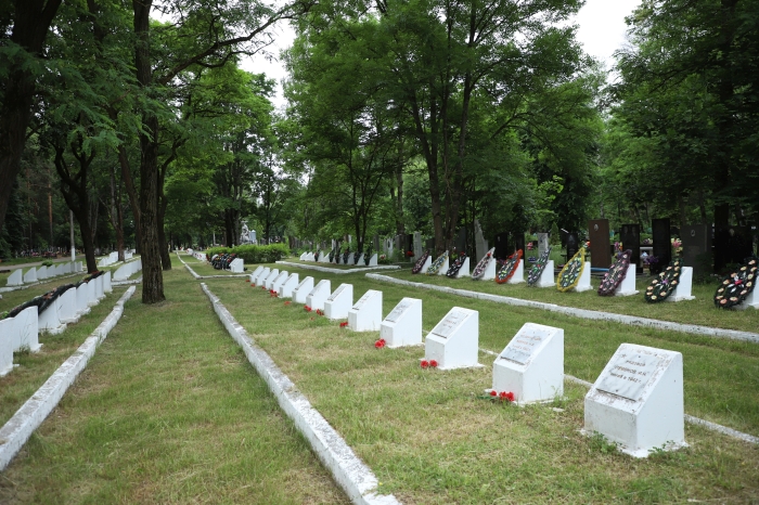В Клинцах почтили память погибших в Великой Отечественной войне