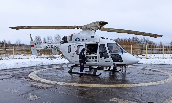 В Брянской области начала работу служба санитарной авиации