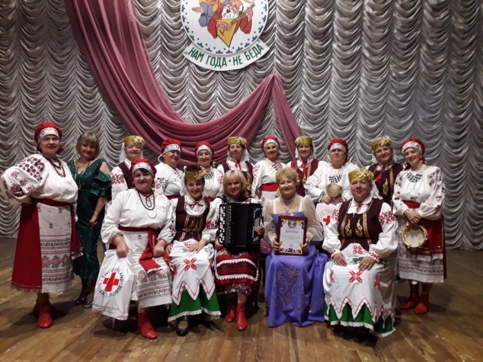 «Весёлые девчата» успешно выступили на фестивале в Республике Беларусь
