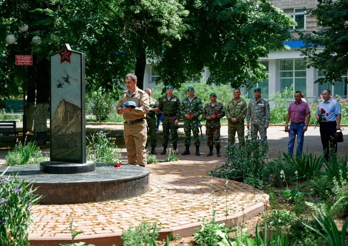 День ветеранов боевых действий в Клинцах