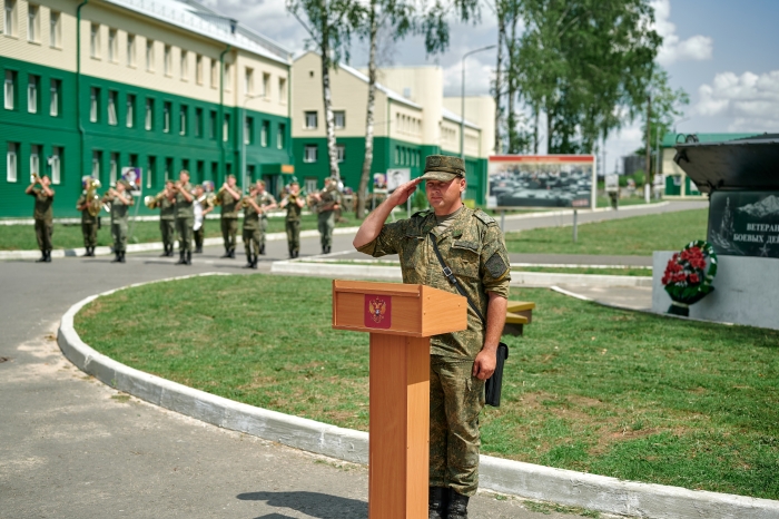 День ветеранов боевых действий в Клинцах