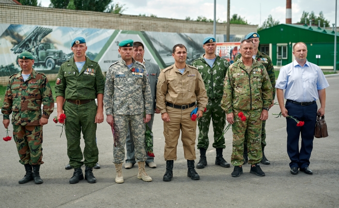 День ветеранов боевых действий в Клинцах