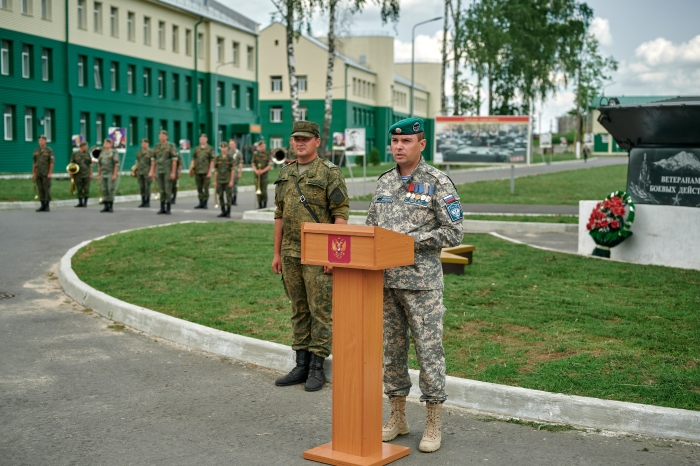 День ветеранов боевых действий в Клинцах