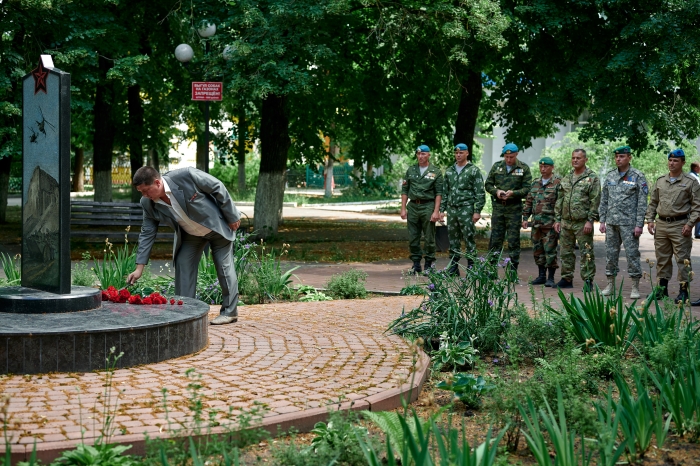 День ветеранов боевых действий в Клинцах