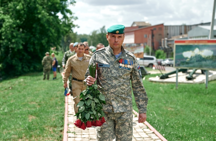 День ветеранов боевых действий в Клинцах
