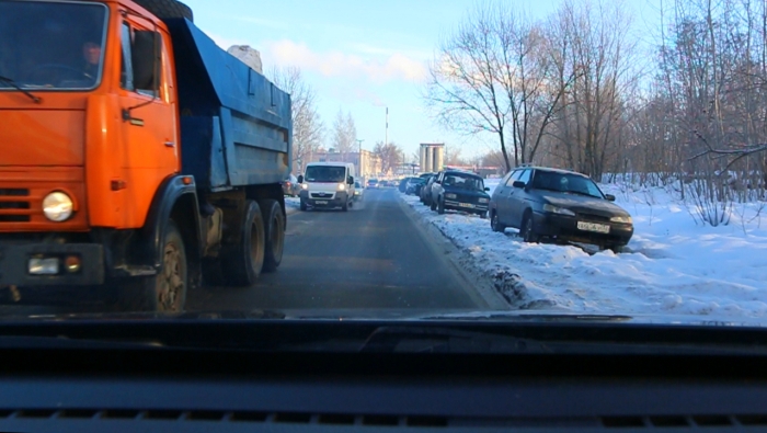 Пробки на улице Парковой – как решить проблему?