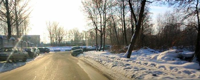 Пробки на улице Парковой – как решить проблему?
