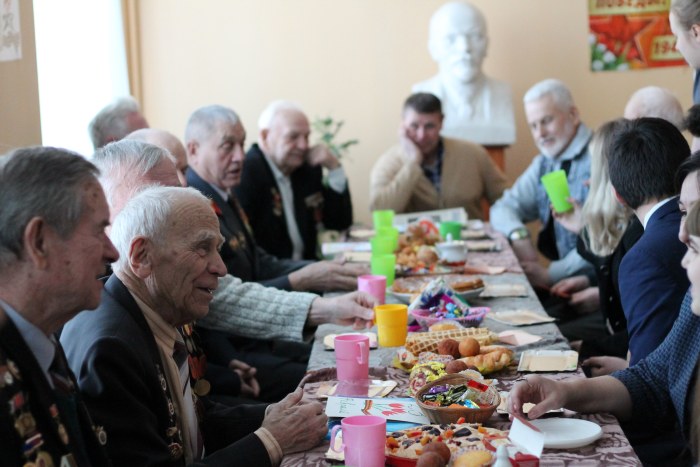 Ветеранов войны, тружеников тыла и узников концлагерей чествовали в городе Клинцы