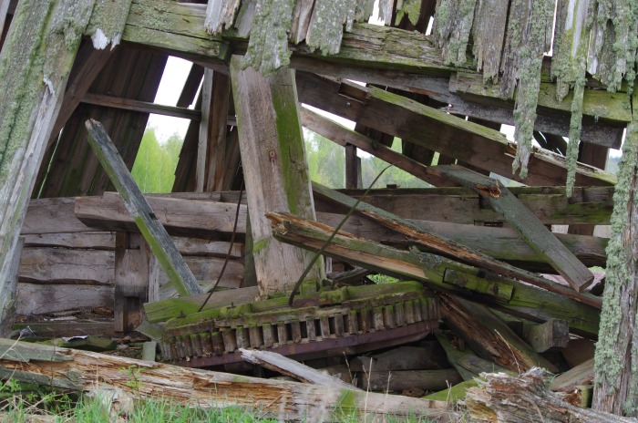 Ветряные деревянные мельницы на Брянщине исчезают