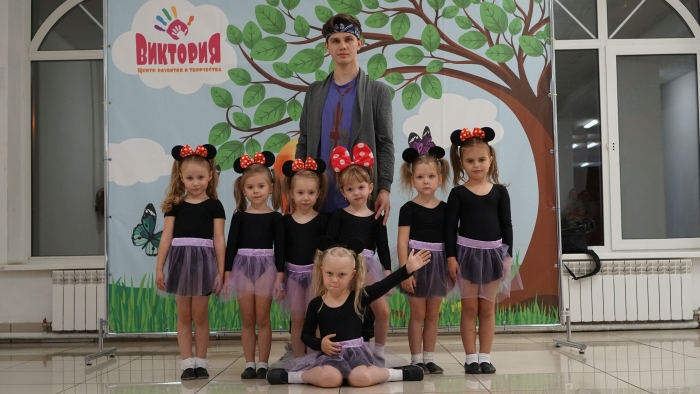 Воспитанники «Виктории» дебютировали в международном конкурсе «Соловушкино раздолье»