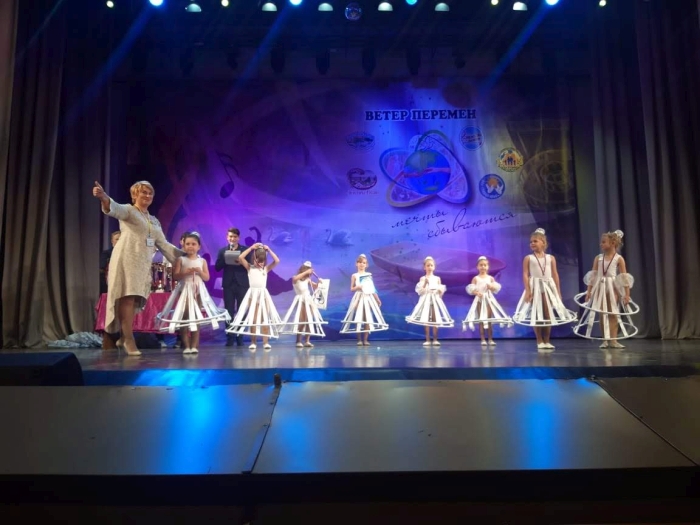 Клинчане успешно выступили на международном конкурсе «Ветер перемен»