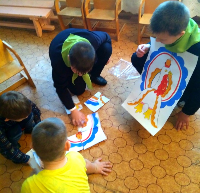 Волонтеры провели для дошкольников мастер-класс «Город мастеров»