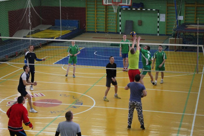 В городе Клинцы состоялся турнир по волейболу памяти погибших волейболистов