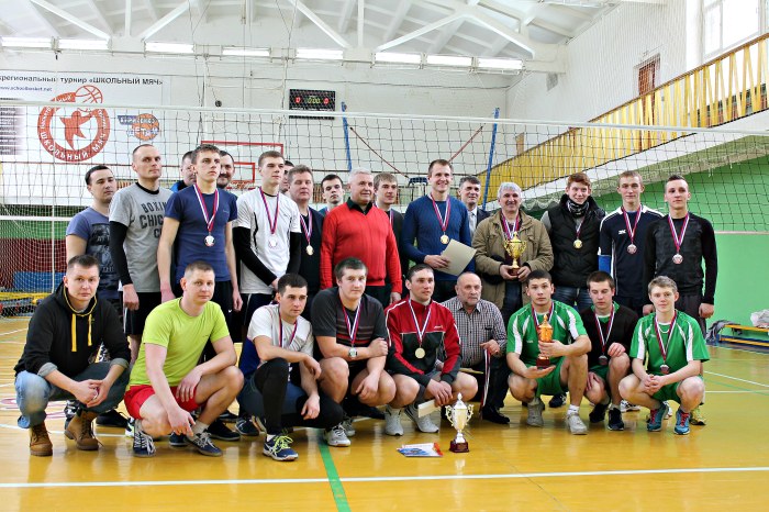В городе Клинцы состоялся турнир по волейболу памяти погибших волейболистов