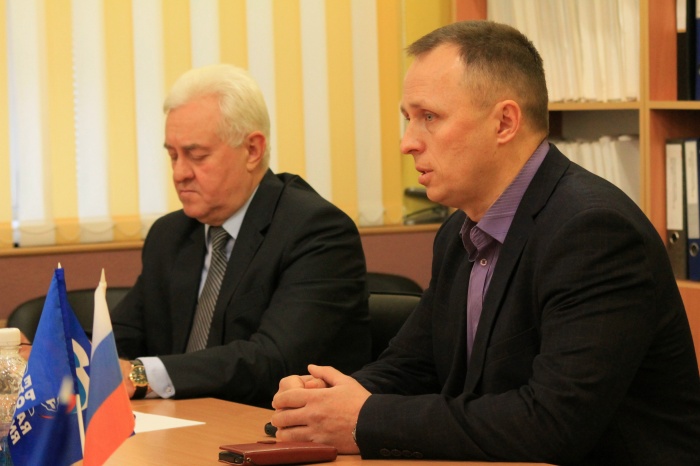 Депутат Госдумы Николай Валуев провел прием граждан в Клинцах 