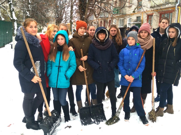 В Клинцах волонтеры участвуют в социальном проекте «От сердца к сердцу»