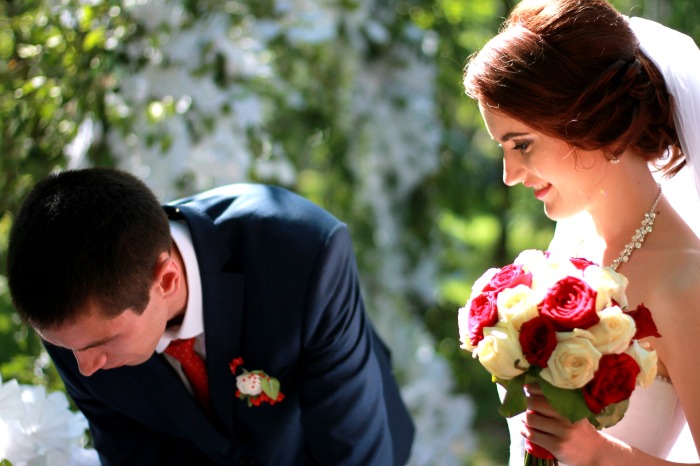 Выездные регистрации брака среди клинчан становятся популярными 
