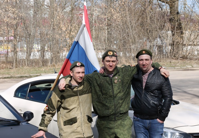 В городе Клинцы отметили День войск Нацгвардии Российской Федерации