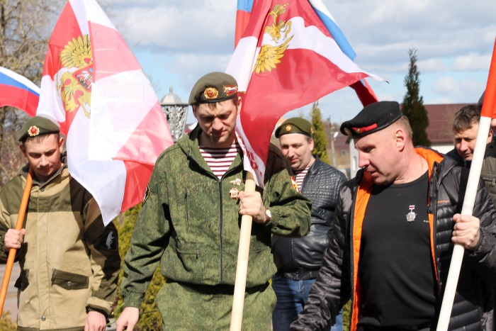 В городе Клинцы отметили День войск Нацгвардии Российской Федерации