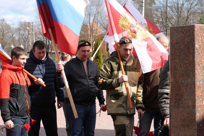 В городе Клинцы отметили День войск Нацгвардии Российской Федерации