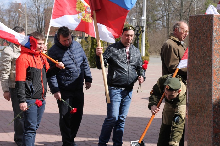 В городе Клинцы отметили День войск Нацгвардии Российской Федерации