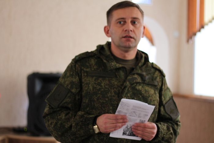 Представитель Московского военного университета встретился с клинцовскими старшеклассниками