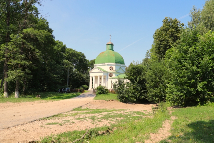 Внутренний туризм: Церковь Николая Чудотворца в с. Высокое Мглинского района