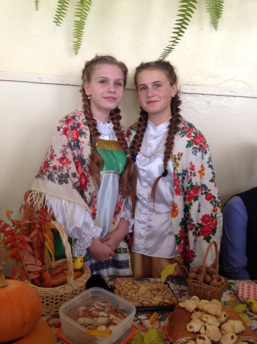 Школьные осенние ярмарки проходят в Клинцах