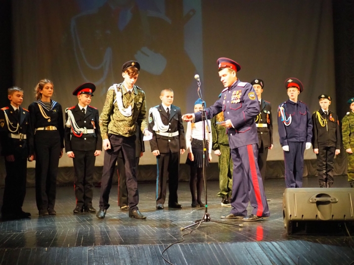 Клинчане заняли первое место в областном конкурсе-многоборье «Растим патриотов»
