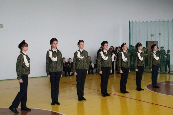 Клинцовские юнармейцы заняли призовое место на областных соревнованиях