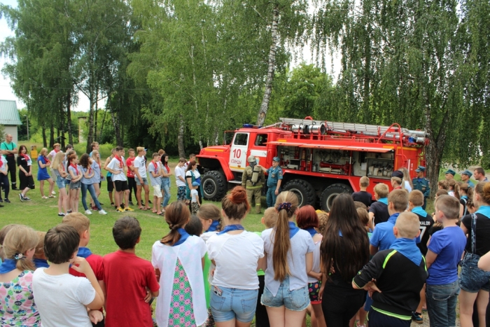 В Клинцах и Клинцовском районе прошла акция «Безопасное лето»