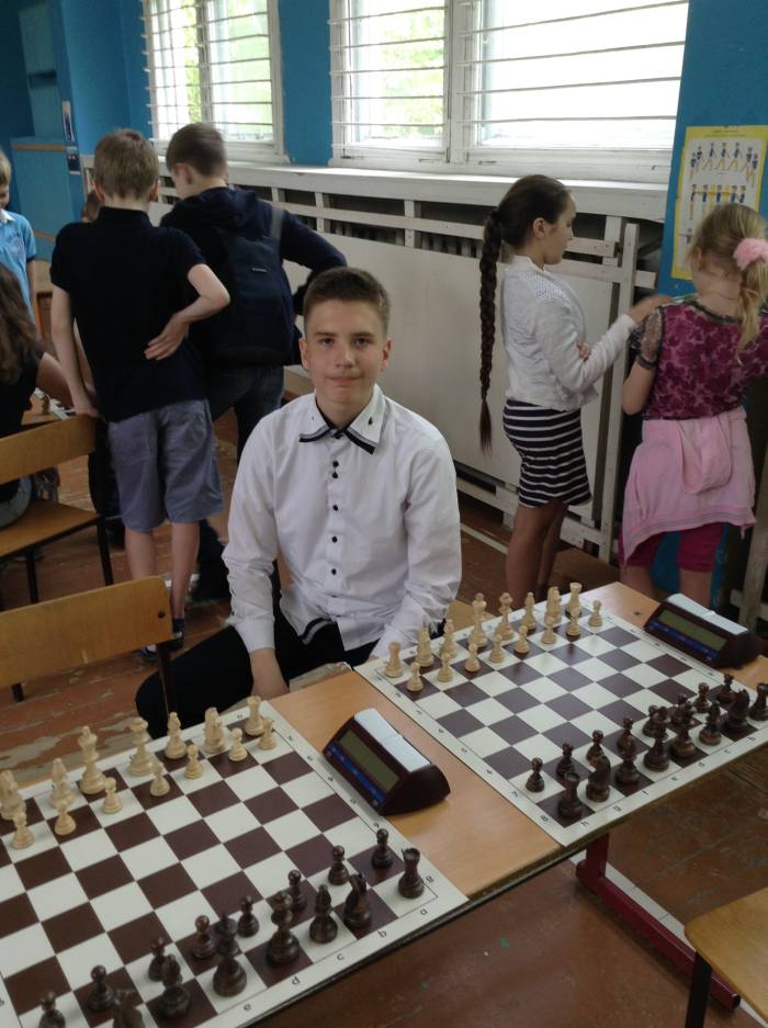 Юные клинчане участвовали в шахматном турнире "Юные звезды" в Звездном городке