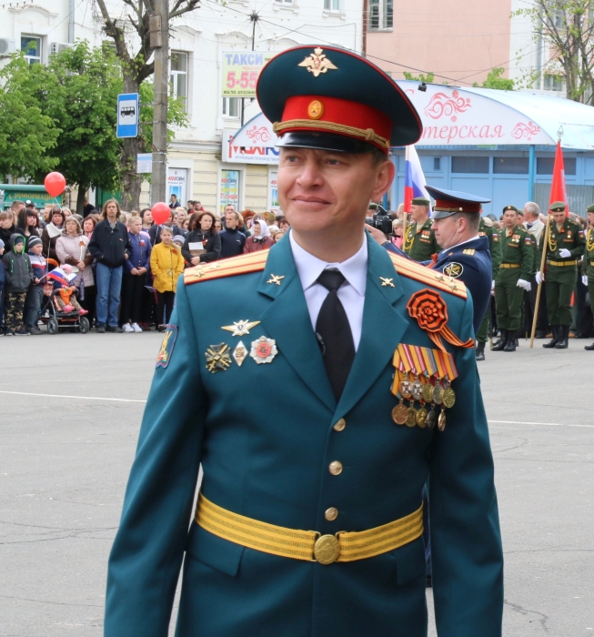 Военным комиссаром Брянской области назначен Марат Урмансов