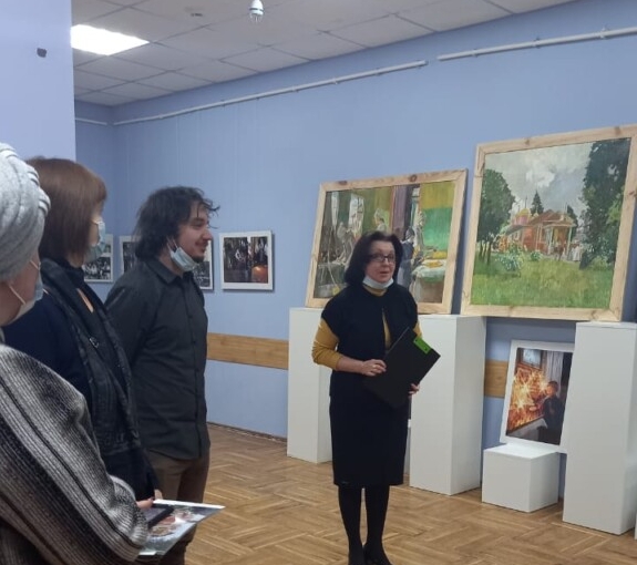 В «Музее дятьковского хрусталя» открылась выставка «Клинцы старообрядческие»