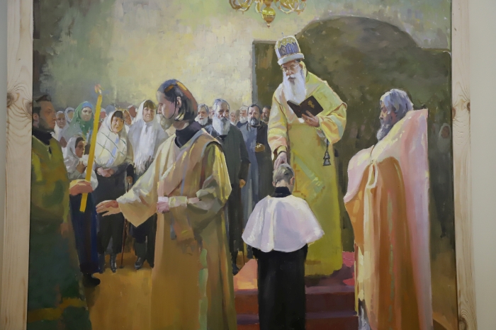В «Музее дятьковского хрусталя» открылась выставка «Клинцы старообрядческие»
