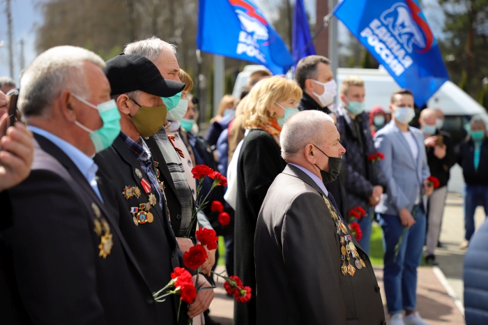 В Клинцах вспоминают жертв катастрофы на ЧАЭС