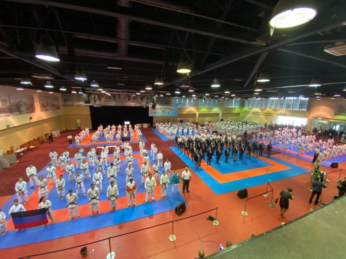 Клинцовские каратисты успешно выступают на международном фестивале IASKF