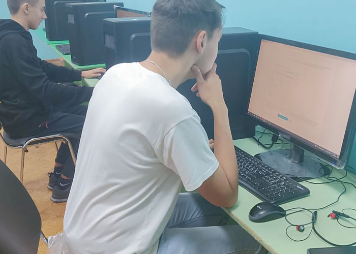 Квантрианцы из Клинцов приняли участие в IT-диктанте
