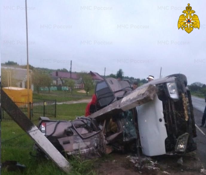 ДТП с участием нетрезвого водителя произошло на автодороге «Клинцы-Ущерпье-Красная Гора»
