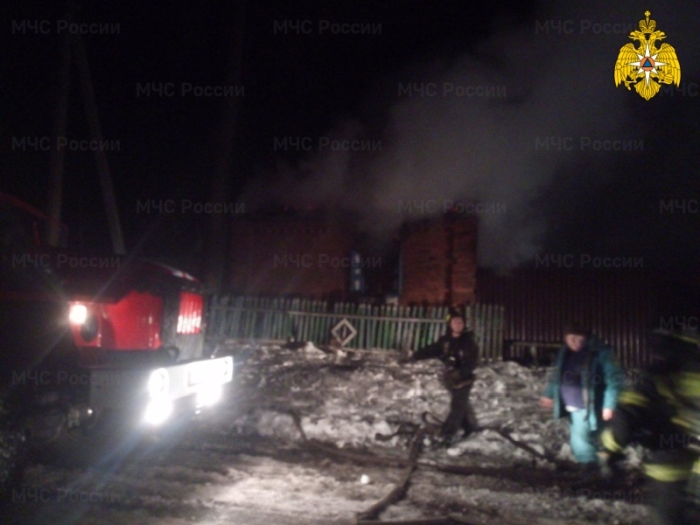 Информация о выезде пожарных подразделений в Клинцовском районе 