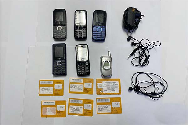 Сотрудники ИК-6 предотвратили доставку мобильных телефонов на территорию учреждения