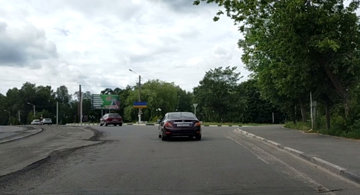 В Клинцах ремонтируют автомобильную дорогу по ул. 706 Продотряда