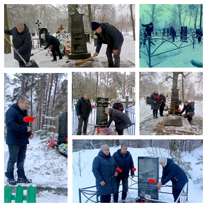 В Клинцовском районе проходит акция «Чистый обелиск»